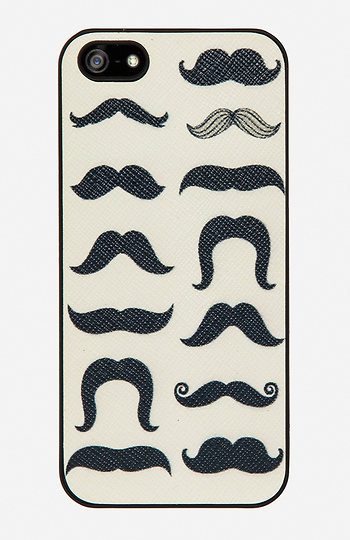 Many Mustaches iPhone 5/5S Case Slide 1