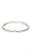 DAILYLOOK Alternating Rhinestones Bangle Bracelet Thumb 1