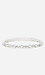 DAILYLOOK Alternating Rhinestones Bangle Bracelet Thumb 2