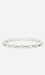 DAILYLOOK Alternating Rhinestones Bangle Bracelet Thumb 2