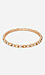 DAILYLOOK Alternating Rhinestones Bangle Bracelet Thumb 1