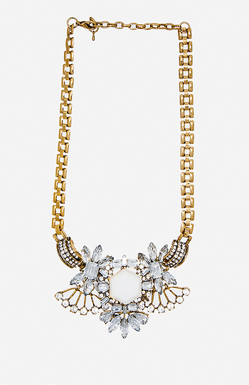 Striking Statement Necklace Slide 1