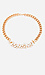 Sparkling Foliage Chain Necklace Thumb 2
