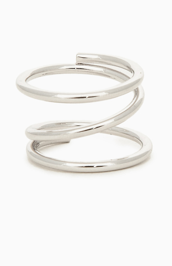 Spiral Midi Ring Slide 1