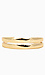 Sliced Cuff Bracelet Thumb 1