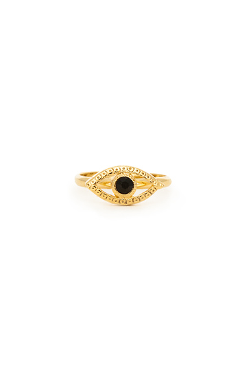 Evil Eye Ring Slide 1