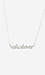 Sterling Silver Whatever Necklace Thumb 1