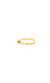 Delicate Crystal Midi Ring Thumb 3