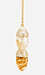 DAILYLOOK Acorn Wrap Necklace Thumb 2