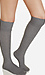 Banded Over The Knee Socks Thumb 3