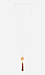 Stone and Tassel Necklace Thumb 2