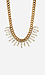 DAILYLOOK Antiqued Crystal Chain Necklace Thumb 2