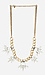Crystal Antiqued Necklace Thumb 1