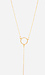 DAILYLOOK Delicate Ring Drop Necklace Thumb 2