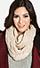 Cable Knit Infinity Scarf Thumb 3
