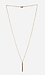 Delicate Tassel Pendant Necklace Thumb 1