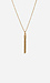 Delicate Tassel Pendant Necklace Thumb 2