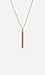 Delicate Tassel Pendant Necklace Thumb 2