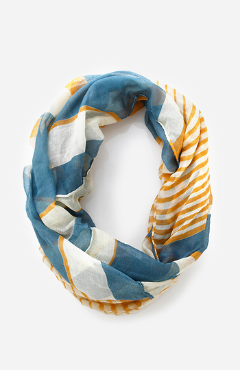 Sailor Stripe Infinity Scarf Slide 1