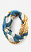Sailor Stripe Infinity Scarf Thumb 1