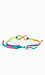 Infinity Rainbow Friendship Bracelet Thumb 4