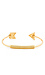 DAILYLOOK Curved Arrow Cuff Bracelet Thumb 4