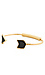 DAILYLOOK Curved Arrow Cuff Bracelet Thumb 2