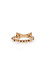 Pointed Crystal Bow Ring Thumb 4