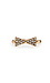 Pointed Crystal Bow Ring Thumb 1