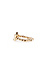 Pointed Crystal Bow Ring Thumb 3