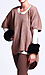 Faux Fur Cuffs Thumb 2