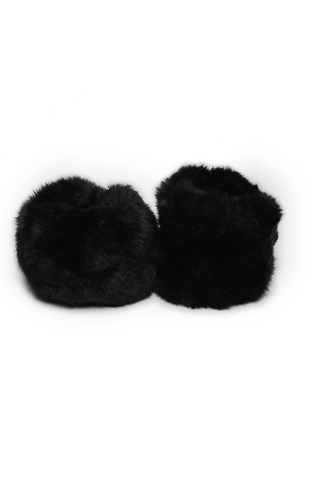 Faux Fur Cuffs Slide 1