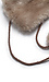 Faux Fur Scarf with Tassels Thumb 2