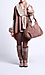 Faux Fur Scarf with Tassels Thumb 4