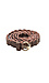 Snakeskin Leather Belt Thumb 1
