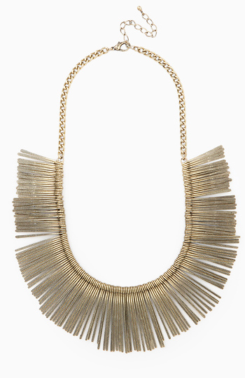 Pine Needle Collar Necklace Slide 1