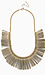 Pine Needle Collar Necklace Thumb 1