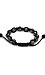 Gunmetal Ball Bead Bracelet Thumb 2
