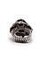 Superstud Muse Ring with Black Jade Thumb 3