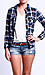 Camel Skinny Braided Belt Thumb 2