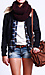 Loose Knit Infinity Scarf Thumb 2
