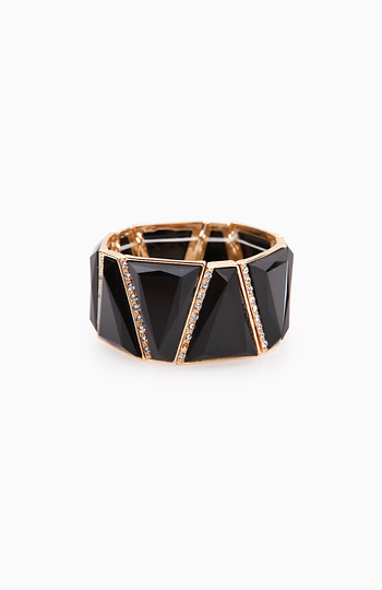 Back-and-Forth Trapezoid Bracelet Slide 1