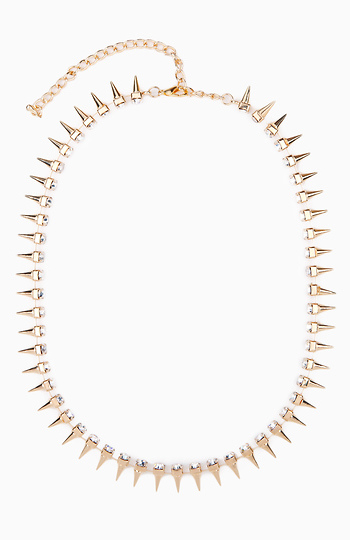Spike Trap Necklace Slide 1