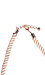 Gold Plated Rope Bib Thumb 3
