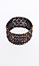 Ornate Vintage Rhinestone Stretch Bracelet Thumb 2