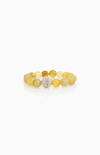 Disco Bead Bracelet Slide 1