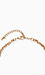 Chevron Pattern Plate Necklace Thumb 2