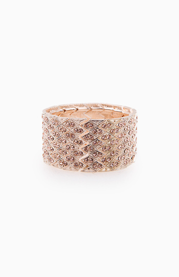 Tetris Rhinestone Bracelet Slide 1