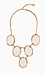 Exotic Tiered Stone Necklace Thumb 1