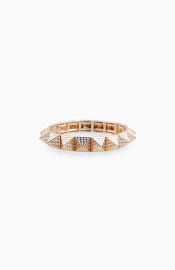Skinny Mini Stud Bracelet Slide 1